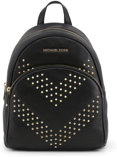 michael kors abbey rucksack sangria|Abbey Medium Studded Pebbled Leather Backpack .